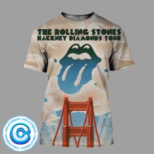 The Rolling Stones Hackney Diamonds Tour Concert Music At Levis Stadium In Santa Clara Califonia On Wednesday July 17th 2024 All Over Print Shirt