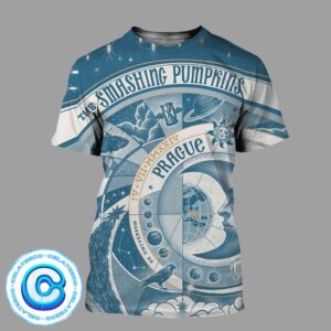 The Smashing Pumpkins Show For The Concert On July 4 2024 At Prague Czechia All Over Print Shirt