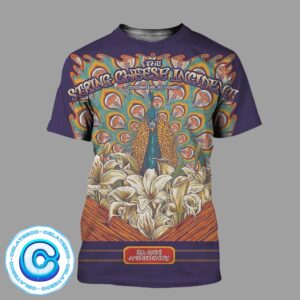 The String Cheese Incident Show Concert At Red Rocks Amphitheatre On July 12th-14th 2024 All Over Print Shirt