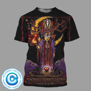 The String Cheese Incident World Tour Concert Music At Red Rocks Amphitheatre In Morrison On July 12th And 14th 2024 All Over Print Shirt