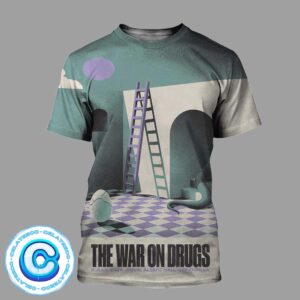 The War On Drugs Show On July 11th 2024 At Royal Albert Hall London UK All Over Print Shirt