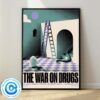 The War On Drugs Show On July Two Nights 11th And 12th 2024 At Royal Albert Hall London UK Wall Decor Poster Canvas