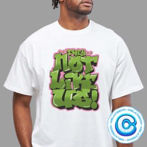 They Not Like Us Kendrick Lamar New Music Title Unisex T-Shirt