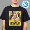 The Bloodline Dominates And Winner At WWE Money In The Bank 2024 Unisex T-Shirt