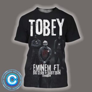 Tobey Eminem Feat Big Sean And BaybyTron Tonight All Over Print Shirt