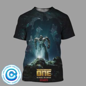 Transfomers One Megatron Witness The Origin Releasing September 20th 2024 All Over Print Shirt