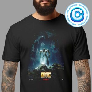 Transfomers One Megatron Witness The Origin Releasing September 20th 2024 Unisex T-Shirt