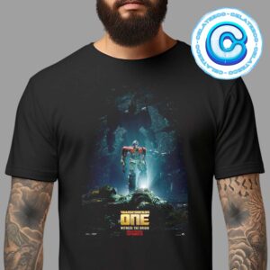 Transfomers One Optimus Prime Witness The Origin Releasing September 20th 2024 Unisex T-Shirt