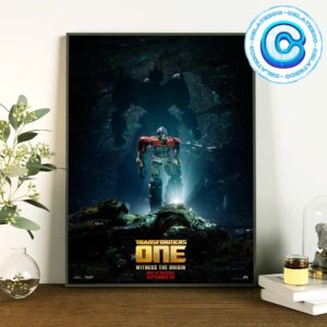 Transfomers One Optimus Prime Witness The Origin Releasing September 20th 2024 Wall Decor Poster Canvas