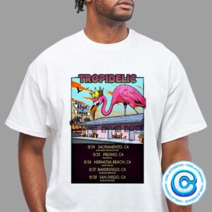 Tropidelic Royal Grove Tour 2024 Shedule Unisex T-Shirt