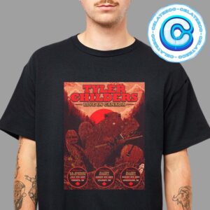 Tyler Childers Live Concert In Canada At 6th 8th And 9th 2024 Unisex T-Shirt