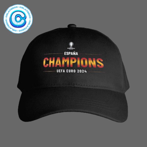 UEFA European Champions 2024 Spanish Classic Cap Hat Snpback