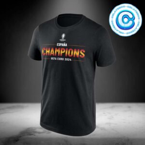 UEFA European Champions 2024 Spanish Unisex T-Shirt