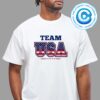 USA Mens Basketball 2024 Summer Olympics Roster Unisex T-Shirt