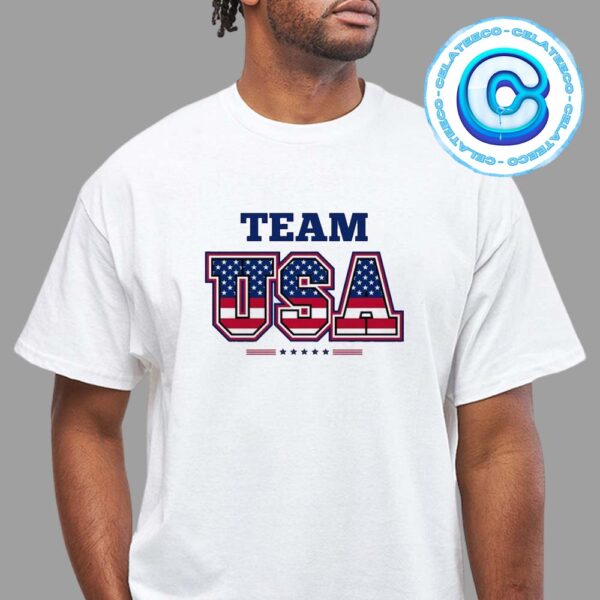 USA Team Paris 2024 Summer Olympic Games Unisex T-Shirt