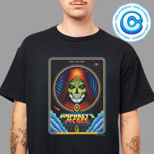 Umphreys McGee Show Music At Canadaigua NY On July 7 2024 Unisex T-Shirt