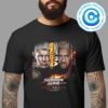 WWE Champion Liv Morgan Vs Rhea Ripley At Summer Slam Cleveland Live On Saturday August 3 2024 Unisex T-Shirt