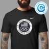 Team USA Paris France Olympic 2024 Summer Unisex T-Shirt