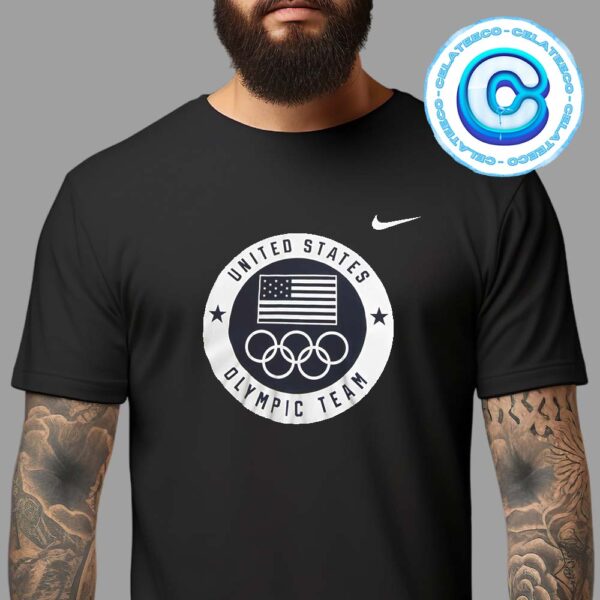 United States Olympic Paris 2024 Team x Nike Unisex T-Shirt