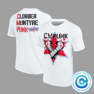 WWE CM Punk Clobber McIntyre Punk Ringer Two Sides Unisex T-Shirt