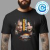 Undisputed WWE Champion Cody Rhodes Vs Solo Sikoa Summer Slam Cleveland Live On Saturday August 13 2024 Unisex T-Shirt