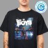 AJR Brothers Show For The Concert At July 4 2024 At American Family Amphitheater Milwaukee WI Unisex T-Shirt