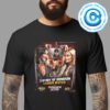 WWE Champion Liv Morgan Vs Rhea Ripley At Summer Slam Cleveland Live On Saturday August 3 2024 Unisex T-Shirt