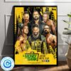 WWE Womens Match Present By The Boys Money In The Bank Live Saturday July 6 2024 Wall Decor Poster Canvas