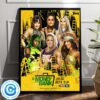 Drew McIntyre Qualifies For WWE Money In The Bank 2024 Wall Decor Poster Canvas