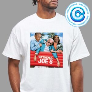 Weekend At Joe Biden And Kamala Harris Officially Runs For President Of The United States Unisex T-Shirt