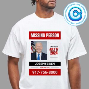 Where Is Joe Biden Missing Last Seen July 17th 2024 Missing Person Funny Meme Joe Biden Dropped Out Of The Presidential Election