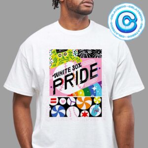 Chicago White Sox Pride Month 2024 Unisex T-Shirt