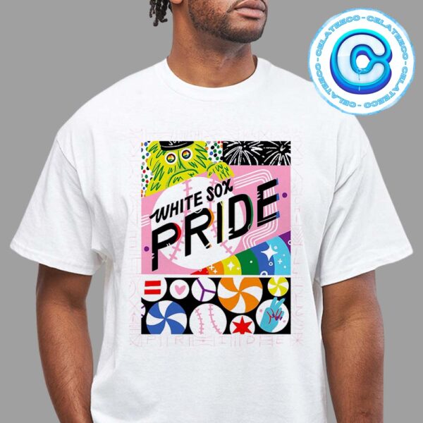 Chicago White Sox Pride Month 2024 Unisex T-Shirt