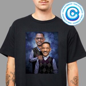 Will Smith Martin Lawrence Bad Boys Ride Or Die Official Unisex T-Shirt