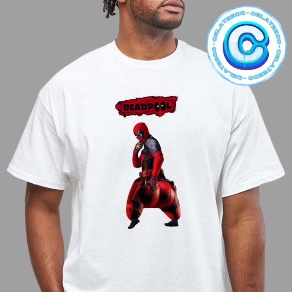 Xbox Official Deadpool Controller With Butt Cheeks Unisex T-Shirt