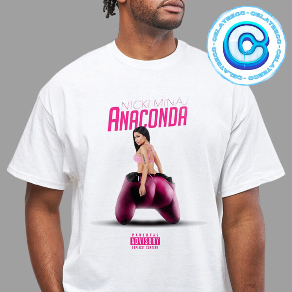 Xbox Official Nicki Minaj Anaconda Controller With Butt Cheeks Unisex T-Shirt