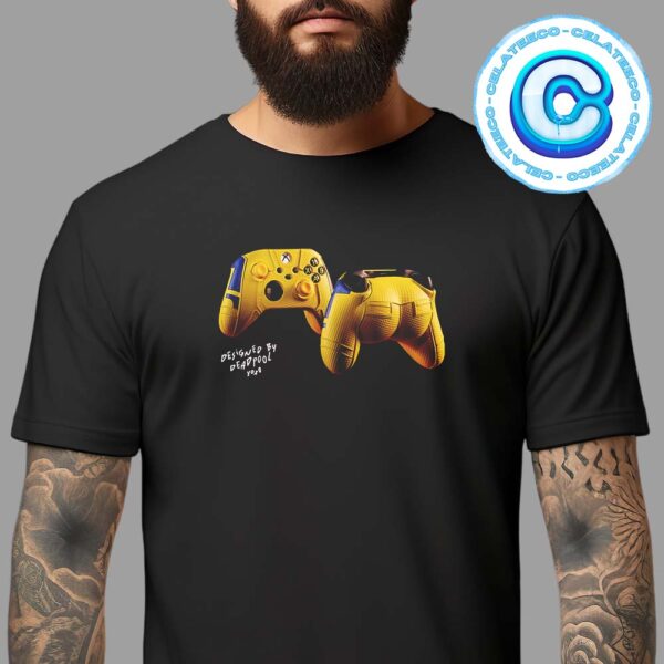 Xbox Revealed An Official Wolverine Controller With Butt Cheeks On The Back Unisex T-Shirt