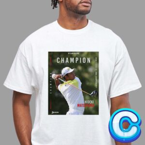 2024 Fedex St Jude Champions Hideki Matsuyama Unisex T-Shirt