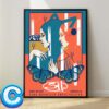 Blink 182 One More Time Tour At Rogers Centre In Toronto On August 15th 2024 Poster Wall Decor Poster Canvas