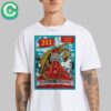 311 Band Event Tee At Event Merchandising Ltd In San Diego CA On August 26 2024 The Signature Logo And Number 25 Artwork Two Side Unisex T-shirt