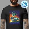 Metallica Official M72 Chicago Pop Up Merch Tee For Chicago IL At Soldier Field On August 9 And 11 M72 North American Tour 2024 The Bear Art Two Sides Unisex T-Shirt