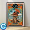 311 Show Concert Limited Poster For St Augustine Amphitheatre FL On August 17th 2024 Wall Decor Poster Canvas