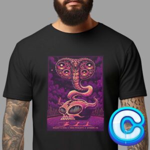 311 Tour Live Show At Coca-Cola Roxy In Atlanta GA On August 14th 2024 Poster Unisex T-Shirt