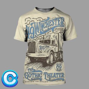 49 Winchester Show Live Show At Gothic Theatre On August 9th 2024 Poster All Over Print Shirt