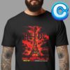 ACDC Paris 2024 Event Power Up Paris Tour Two Sides Unisex T-Shirt