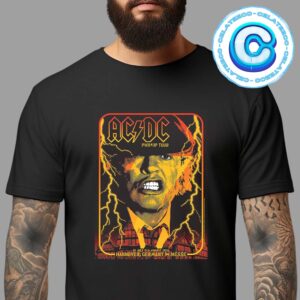 ACDC Power Up Tour Live Show Concert At Hannorver Germany Messe On 31th July And August 4th 2024 Unisex T-Shirt