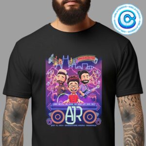 AJR Brothers Concert Live Show At Bridgestone Arena On July 31th 2024 Unisex T-Shirt