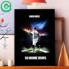 Will Ospreay – The Aerial Assassin Winner International Champions For The Aew All In LonDon Home Decor Poster Canvas