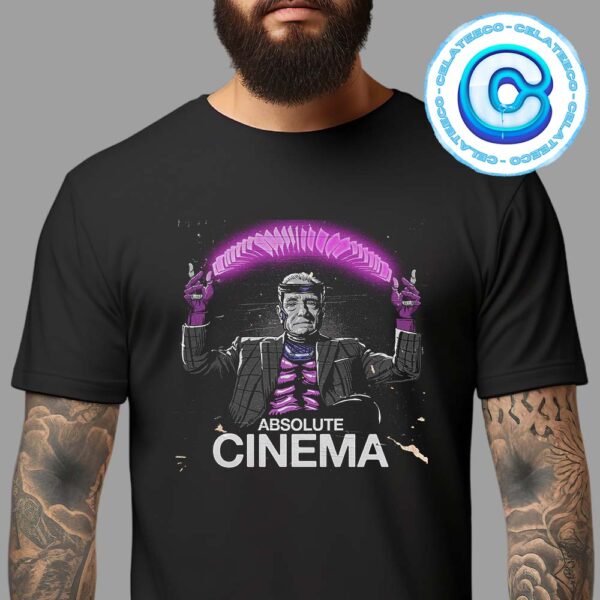 Absolute Cinema Character Gambit From Xmen Funny Meme Gift Unisex T-Shirt