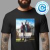 Paris Olympics 2024 Shooting Content Anime Lock On Style Unisex T-Shirt